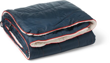 Sherpa Fleece Puffy Blanket
