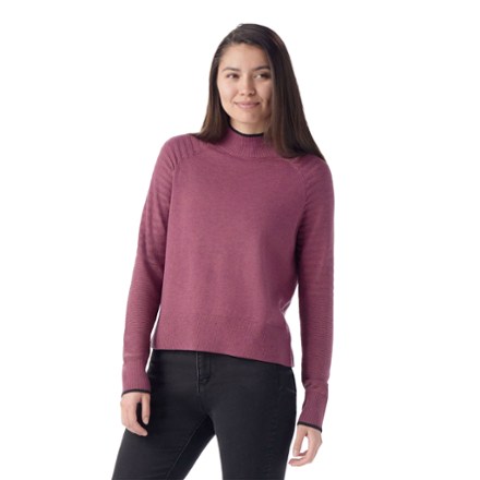 Edgewood Mock Neck Sweater - Women's