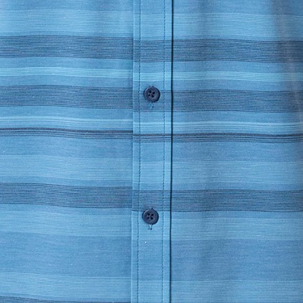 TRVLR UPF Traverse Stripe Standard-Fit Shirt - Men's