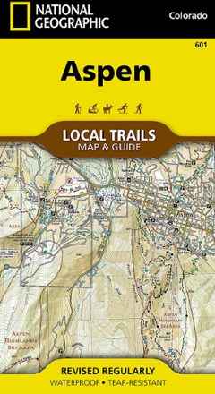 Aspen Local Trails Map & Guide