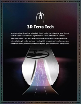 Terra Twin Camber Snowboard - 2023/2024