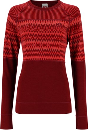 Silja Long-Sleeve Base Layer Top - Women's