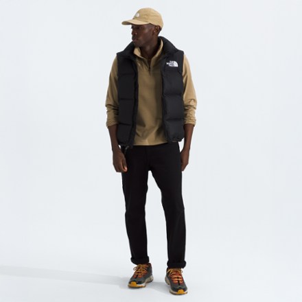 Cedar Trail Grid Fleece Quarter-Zip Pullover - Men's