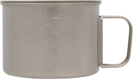 Ion Stove with Titanium Space Saver Pot