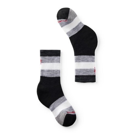 Hike Full Cushion Striped Crew Socks - Kids'