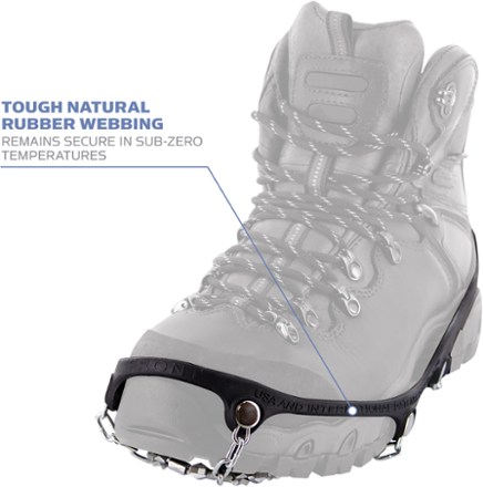 ICEtrekkers Diamond Grip Traction System