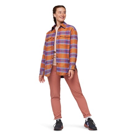 Salto Insulated Flannel Jacket - Women's