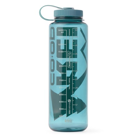 Nalgene Sustain Logo Wide-Mouth Water Bottle - 48 fl. oz.