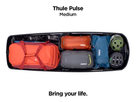 Pulse M Roof Box