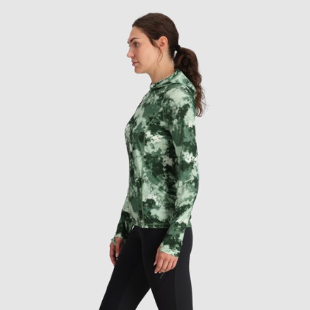 Echo Printed Hoodie - Women's