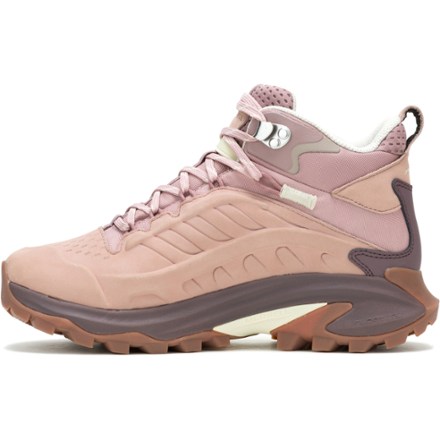 Moab Speed 2 Leather Mid Waterproof Hiking Boots - Women's