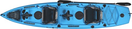 Mirage Compass Duo Sit-On-Top Kayak with Paddle