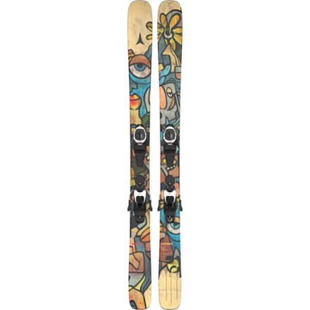 Bent Chetler Mini 133-143 Skis with Bindings - Kids' 2025/2026