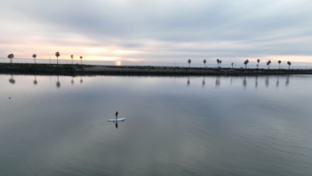 Lido Stand Up Paddle Board with Paddle