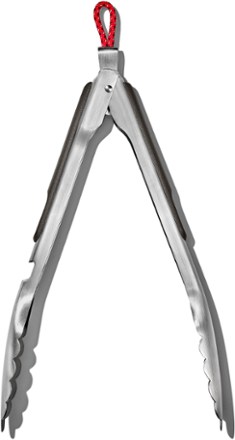 Outdoor 10.5" Camp Stove Tongs with Bottle Opener