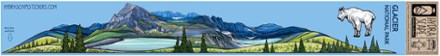 Glacier Infinity Sticker