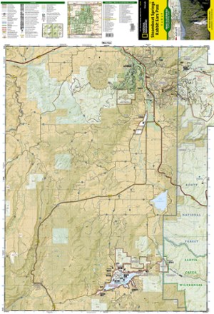 Steamboat Springs/Rabbit Ears Pass Trail Map