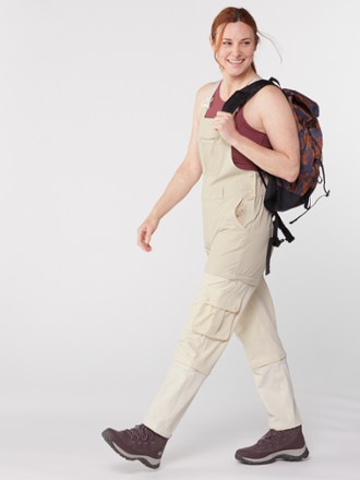 RecTrek Zip-Off Overalls - Women's