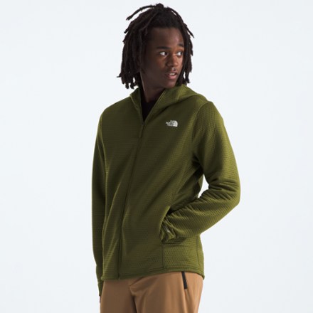 DotKnit Thermal Full-Zip Hoodie - Men's