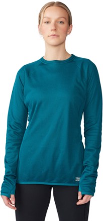 AirMesh Long-Sleeve Crew Shirt - Women's