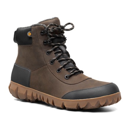 Arcata Urban Leather Mid Snow Boots - Men's