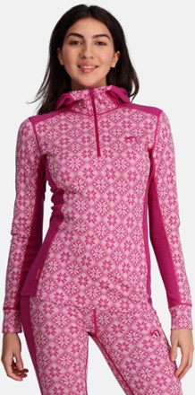 Rose Base Layer Hoodie - Women's
