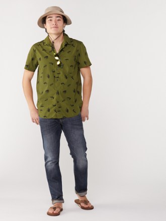 Baytrail Pattern Shirt - Men's