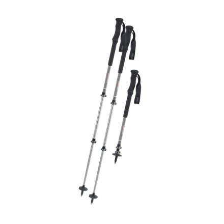 Trailmaster Contour Powerlock Compact Trekking Poles - Pair