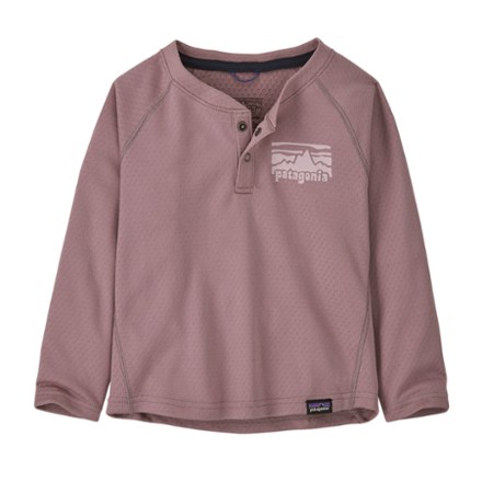 Capilene Midweight Henley - Infants'