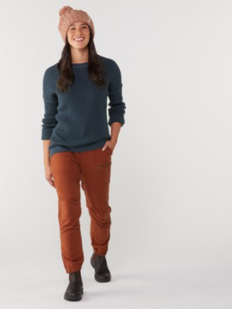 Wallace Lake Waffle Sweater - Women's