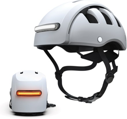 Super + Lights Foldable Bike Helmet