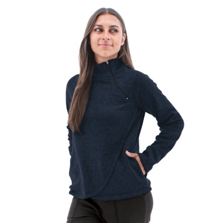 Harlow Zip-Neck Fleece - Women's