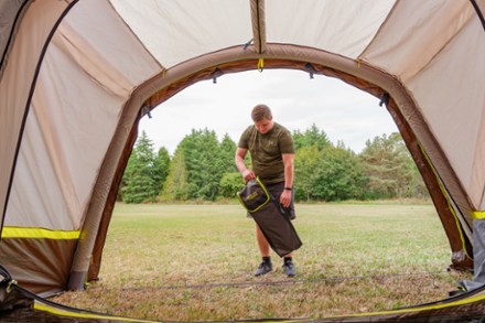 W Leg Stretcher V2 Camp Cot