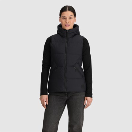 Coze Hooded Down Vest - Women's