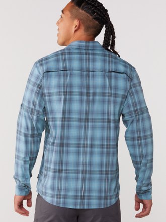 Sahara Long-Sleeve Pattern Shirt - Men's