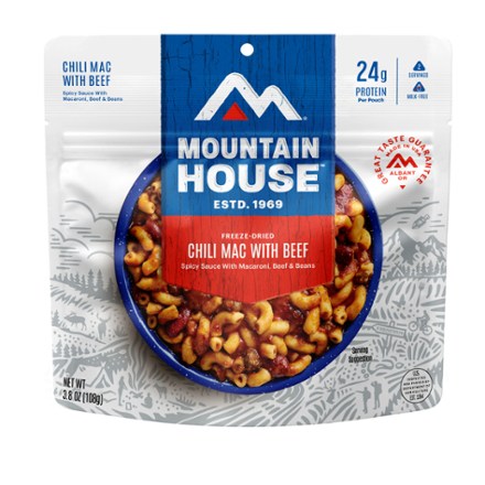 Chili Mac with Beef - 2 Servings