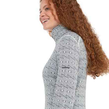 Merino 260 Vertex Long-Sleeve Half-Zip Herenga Base Layer Top - Women's