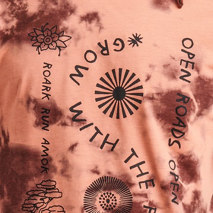 Mathis Performance Tie-Dye Graphic T-Shirt - Men's