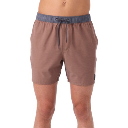 O'Riginals Solid Volley 16" Swim Shorts - Men's