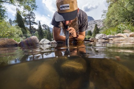 Peak Water Filter Straw