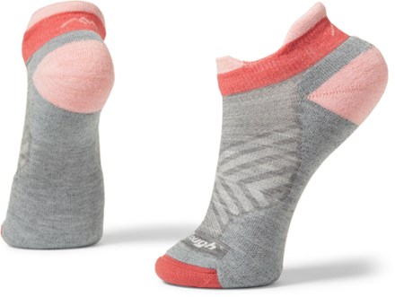 Run No-Show Tab Ultralightweight Cushion Socks - Women's