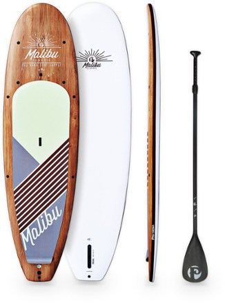 Malibu Classic Stand Up Paddle Board with Paddle - 10'6"