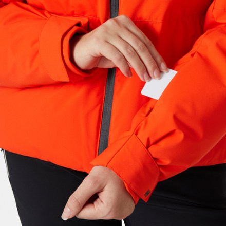 Nora Short Puffy Insulated Jacket - Women's
