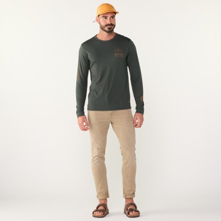 Mathis Active Long-Sleeve T-Shirt - Men's
