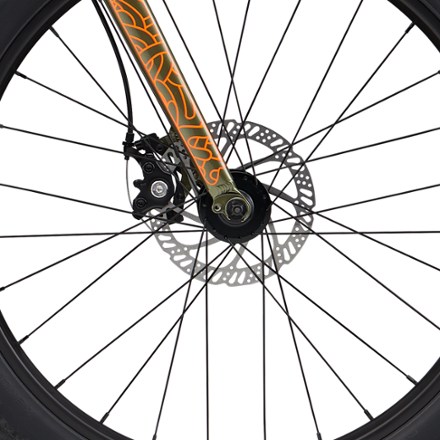 Trail Plus 24 Kids' Mountain Bike - Mantis