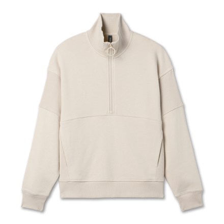 Sedona Rib Half-Zip Top - Women's