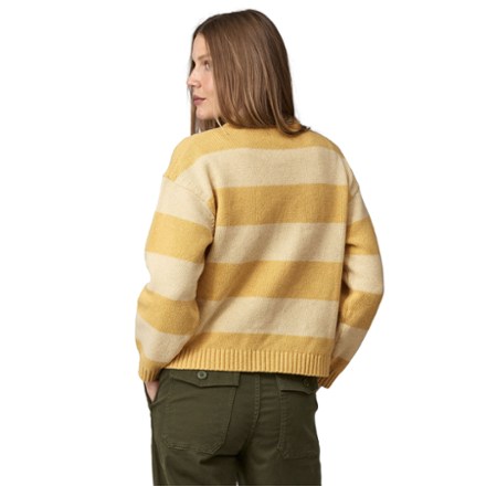 Recycled Wool Sweater - Women's