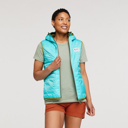 Teca Calido Hooded Insulated Vest - Women's