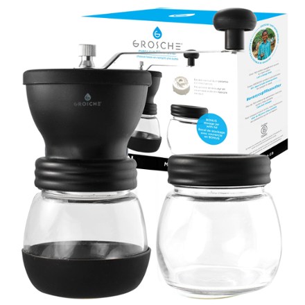 BREMEN Manual Ceramic Conical Burr Coffee Grinder