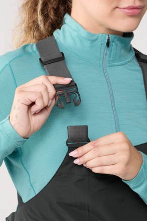 Powderbound Insulated Bib Snow Pants - Women's